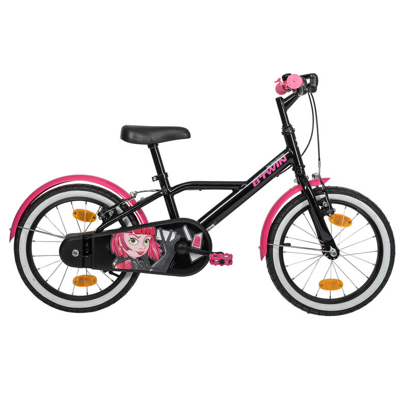 PRODUCTO OCASIÓN: BICICLETA DE NIÑOS 16" 4,5-6 AÑOS 500 SPY HERO GIRL