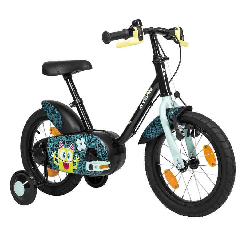 PRODUCTO OCASIÓN: BICICLETA 14 PULGADAS 3-4,5 AÑOS 500 MONSTERS