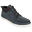 Chaussures bateau imperméable en cuir KOSTALDE RAIN homme Bleu