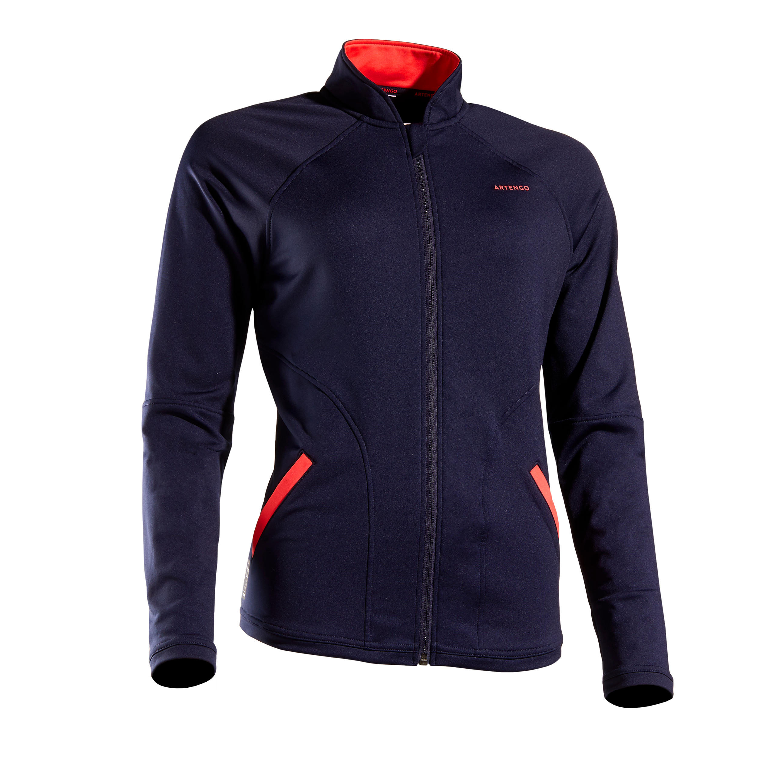 Mode Vesten Sportvesten Bonita Sportvest rood casual uitstraling 