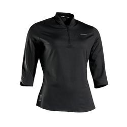 CAMISETA DE TENIS MUJER MANGAS 3/4 TS DRY 900 NEGRO 