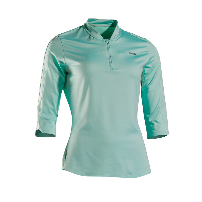 Tennistop TS Dry 900 3/4-Ärmel Damen mint