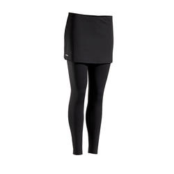 FALDA TÉRMICA DE TENIS MUJER SK TH 500 NEGRO
