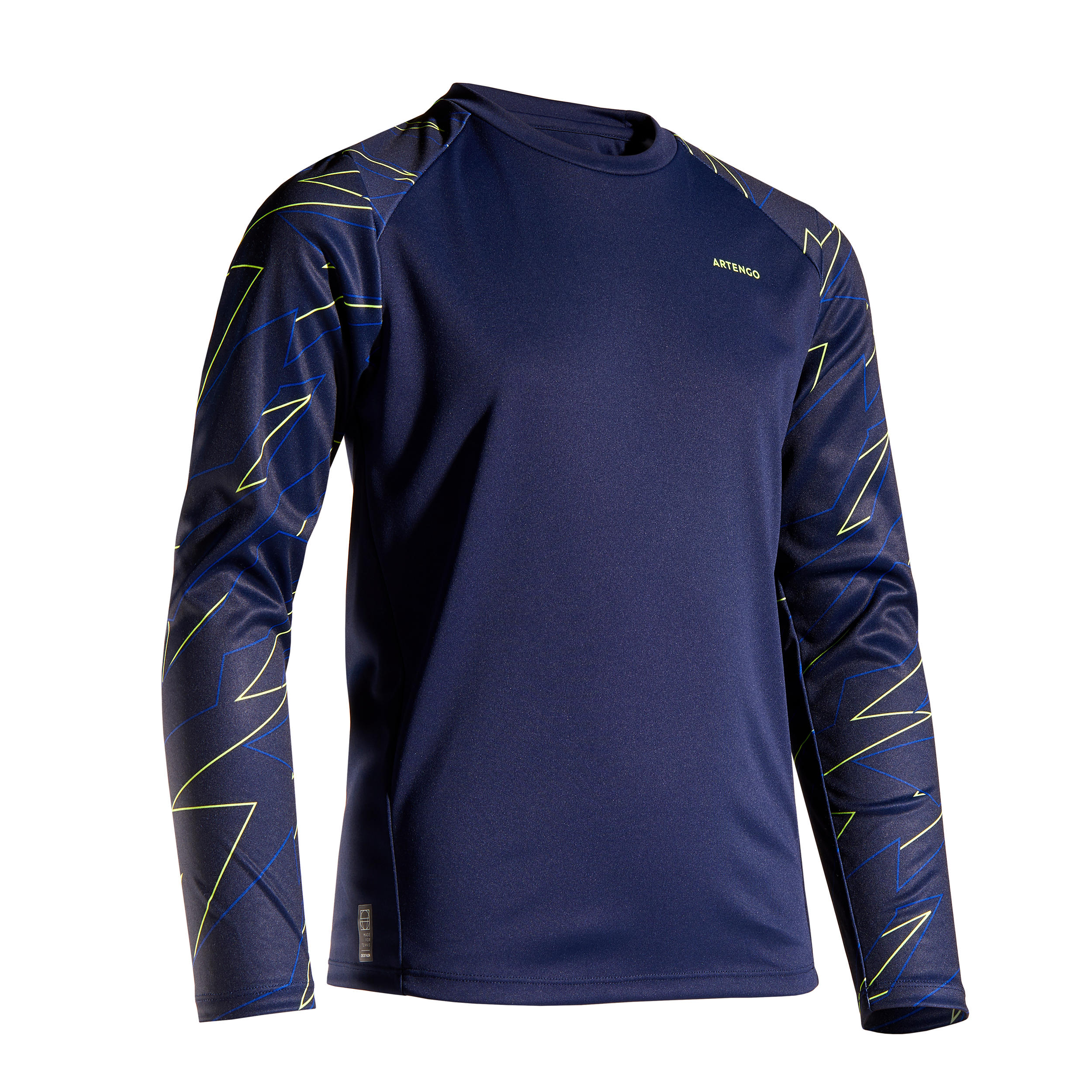 camiseta termica niño roja decathlon