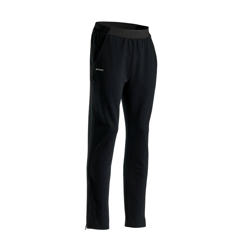 PANTALON DE TENNIS Homme TPA 500 Thermic NOIR