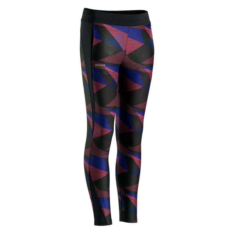 TENNIS COLD WEATHER APPAREL JUNIOR Tennis - 500 Thermal Leggings ARTENGO - Tennis Clothes