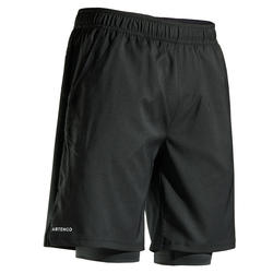 Pantaloncini tennis uomo 500 THERMIC neri ARTENGO | DECATHLON