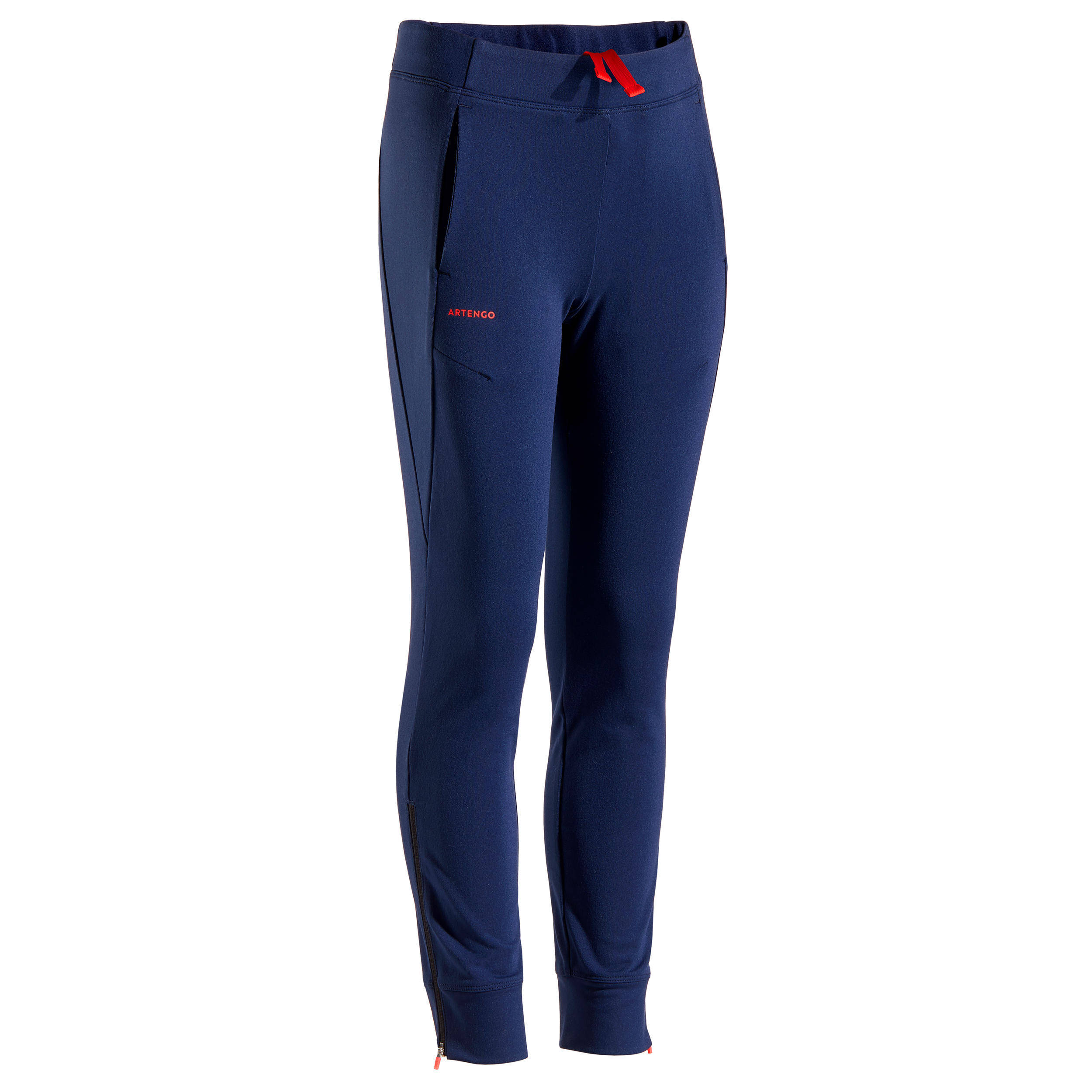 Girls' Thermal Bottoms 500 - Navy Blue -  2