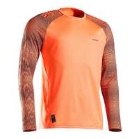 Badminton - CAMISOLA TTS500 TH LARANJA ARTENGO - Roupa de Badminton Homem