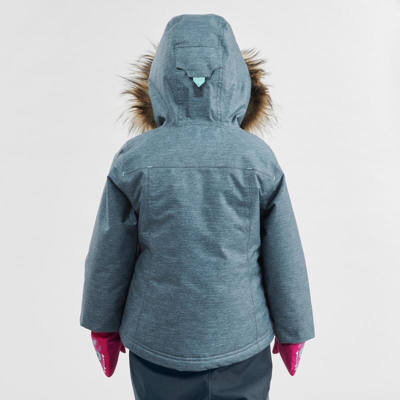 PARKA HIVER IMPERMÉABLE DE RANDONNÉE - SH500 ULTRA-WARM - ENFANT 2 - 6 ANS