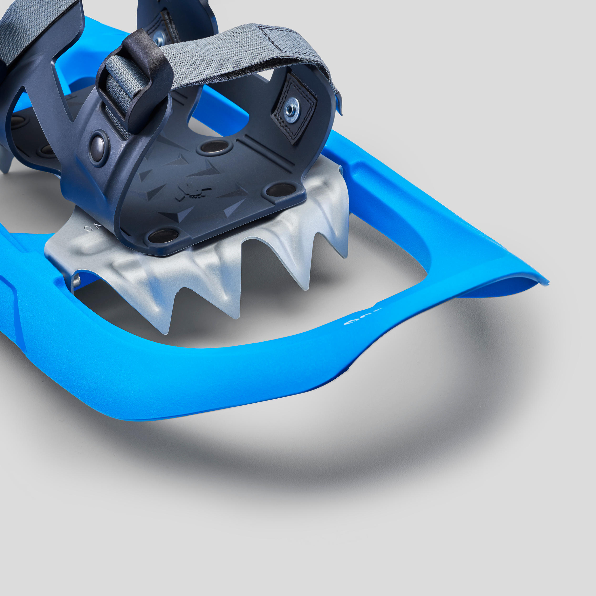 Snowshoes Medium Deck - Quechua SH100 - Blue