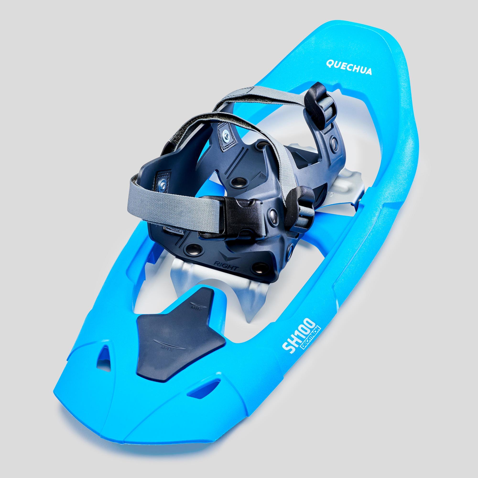 chaussures pour raquettes neige decathlon