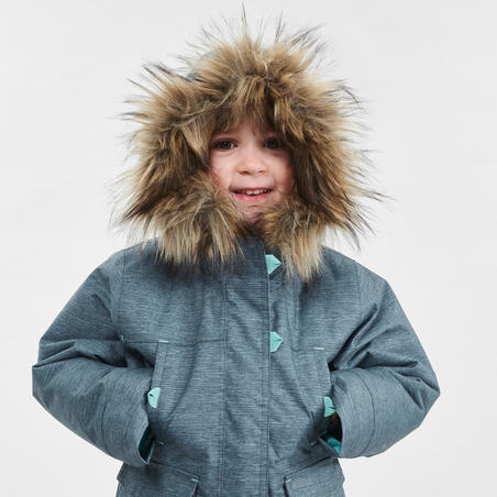 ПАРКА ЗИМНЯЯ ВОДОНЕПРОНИЦАЕМАЯ ПОХОДНАЯ ДЛЯ ДЕТЕЙ 2–6 ЛЕТ SH500 ULTRA-WARM