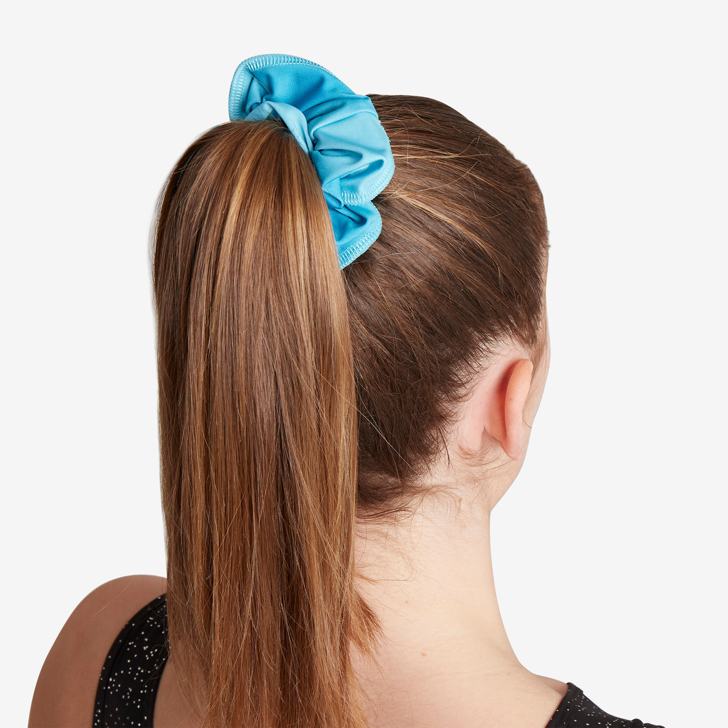 Women's Artistic Gymnastics Scrunchie - Turquoise 2/2