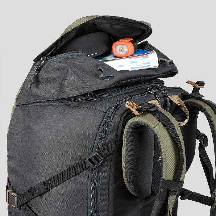 Forclaz Rugzak voor backpacken Travel 100 60 liter Decathlon.nl