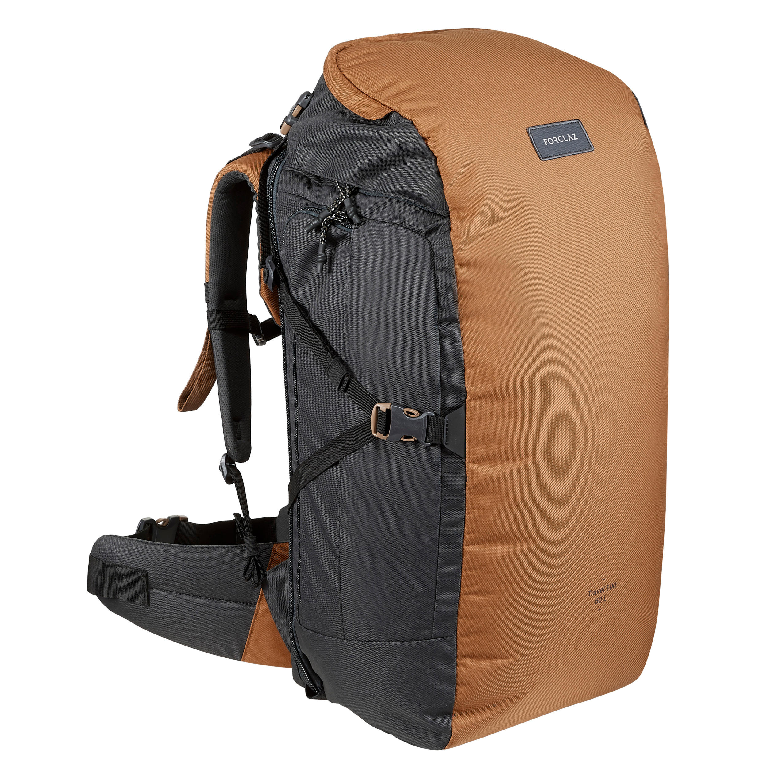 Sac à dos 60 litres de trek voyage 