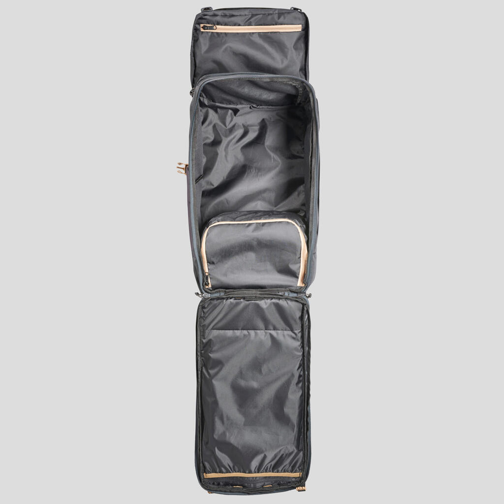 Sac à dos de trekking et voyage 60 L - TRAVEL 100
