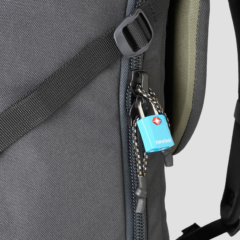 decathlon travel backpack 40l