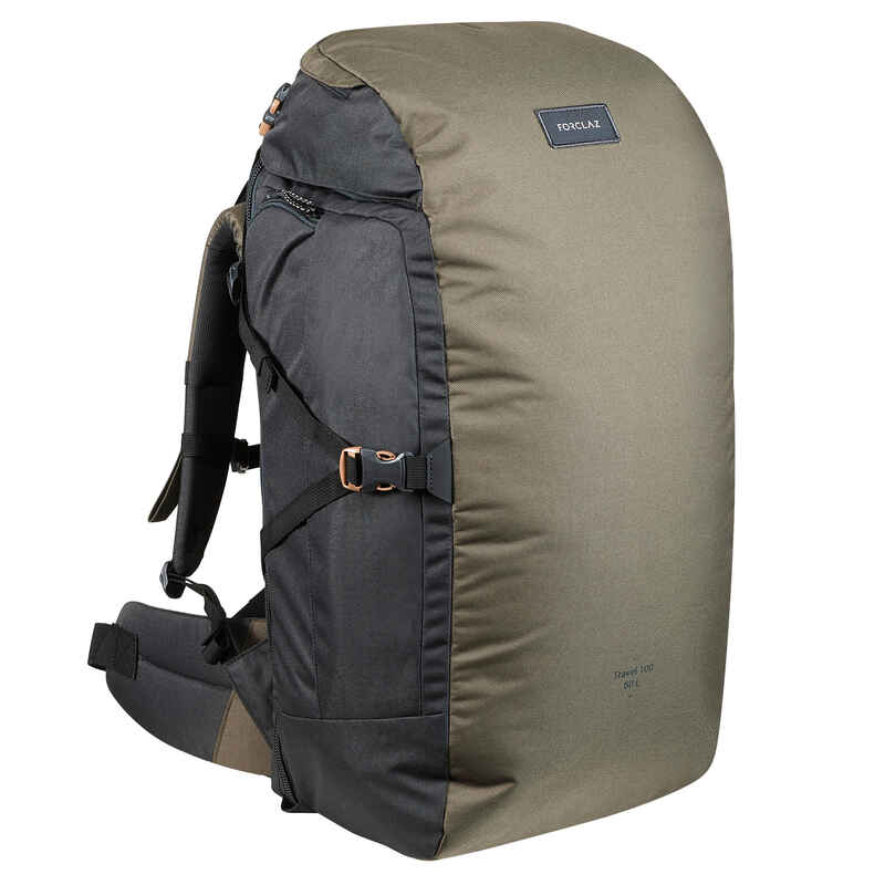 Mochila De Viaje 60 Lts De Uso Diario Y Camping / Lito