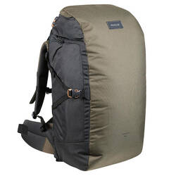 Trekking and travel backpack 60 L - TRAVEL 100