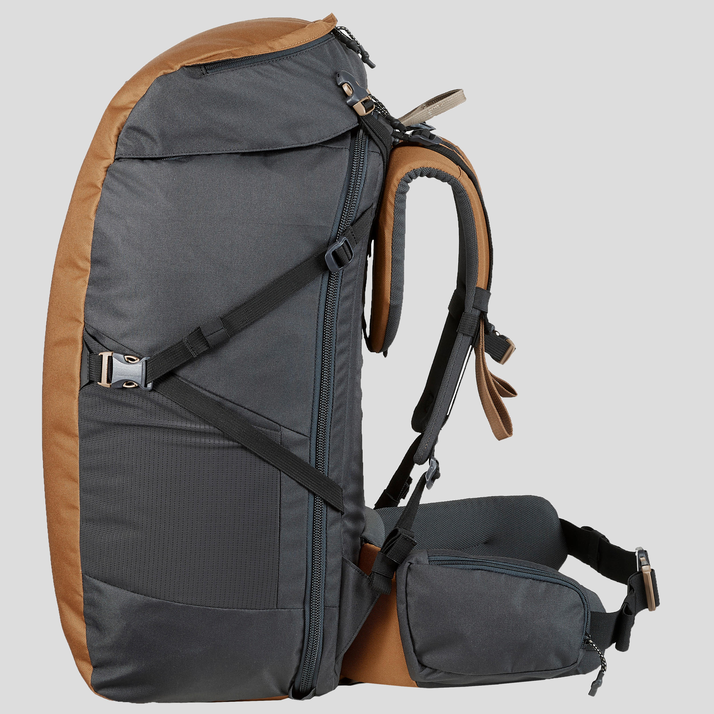 Travel backpack 60L - Travel 100 5/14