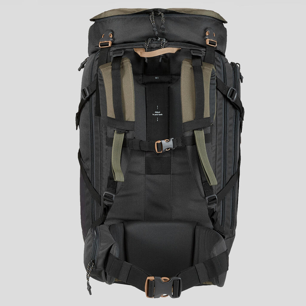 Sac à dos de trekking et voyage 60 L - TRAVEL 100