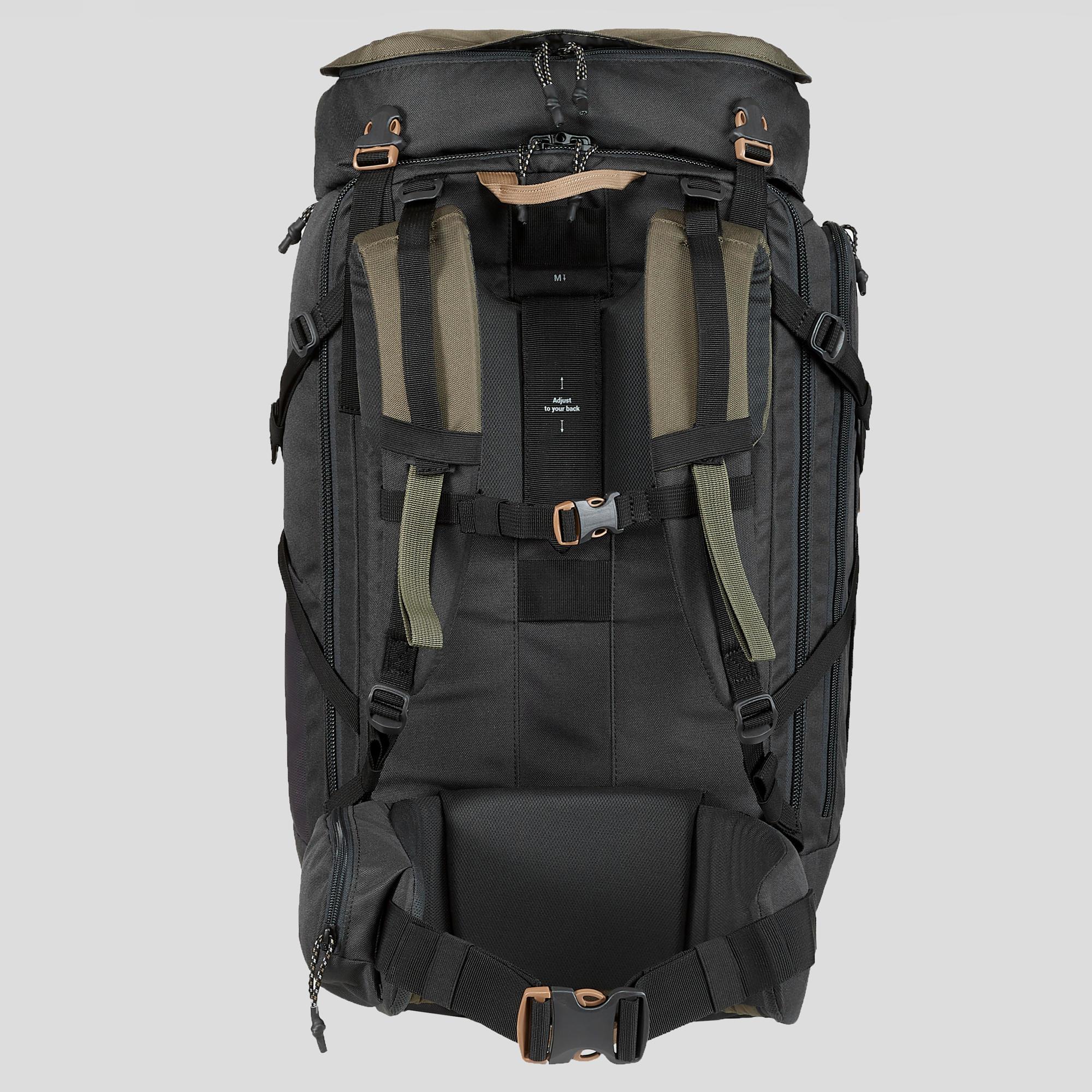 Trekking Travel Backpack 60 Litres 