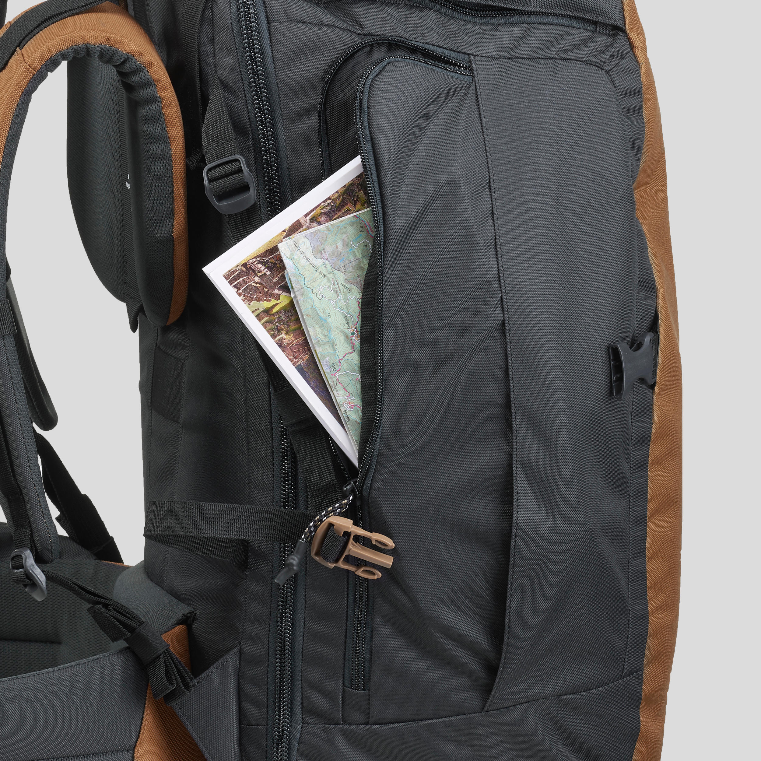 Travel backpack 60L - Travel 100 10/14