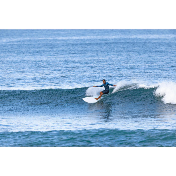 Longboard Surf De Epoxy 900 9 Clasico 2 1 Quillas Incluidas