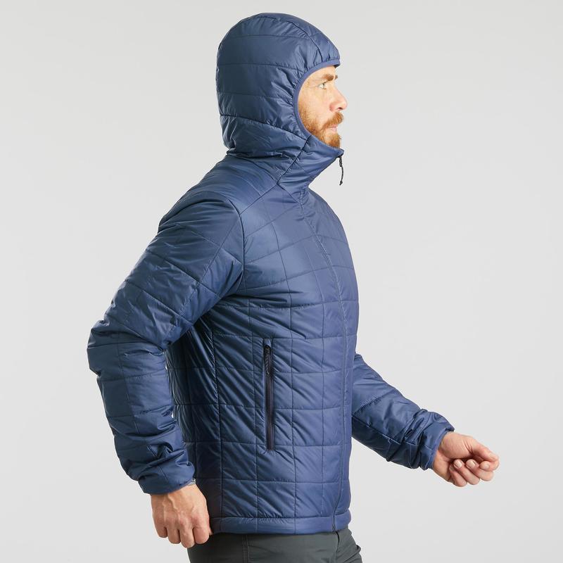 padded jacket for trekking