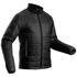 Men's Synthetic Mountain Trekking Padded Jacket - TREK 100 -5°C - Black