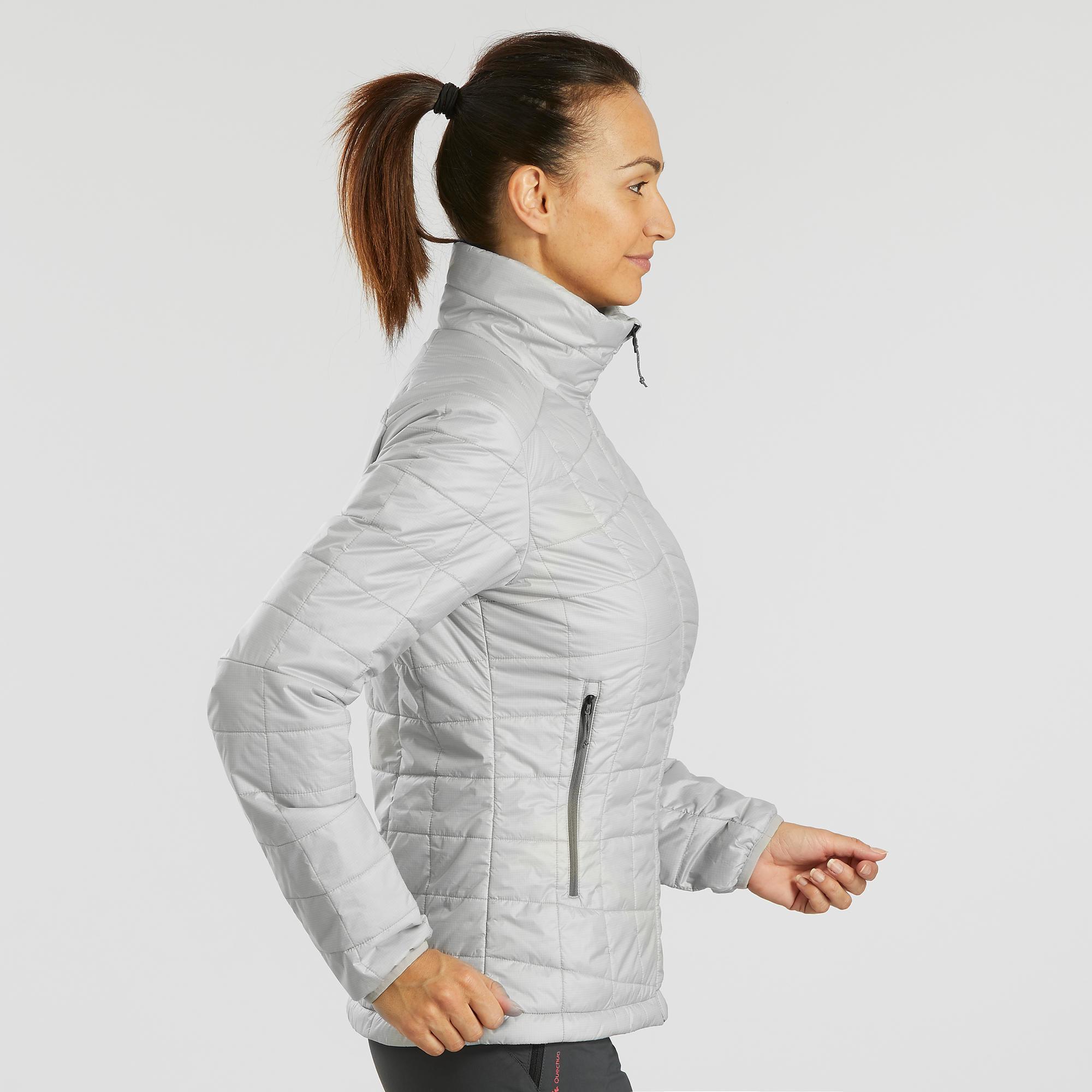 decathlon womens down jacket