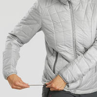 Women's Padded jacket - MT100 - Grey