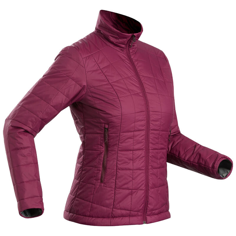 Women's Padded jacket - MT100 - Purple