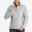 Wattierte Jacke Bergtrekking MT100 Komfort bis -5 °C Damen grau 