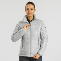 Women's Padded jacket - MT100 - Grey