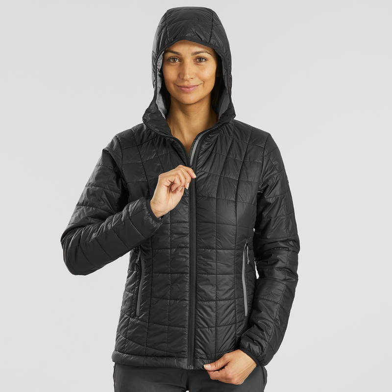 mountain trekking padded jacket