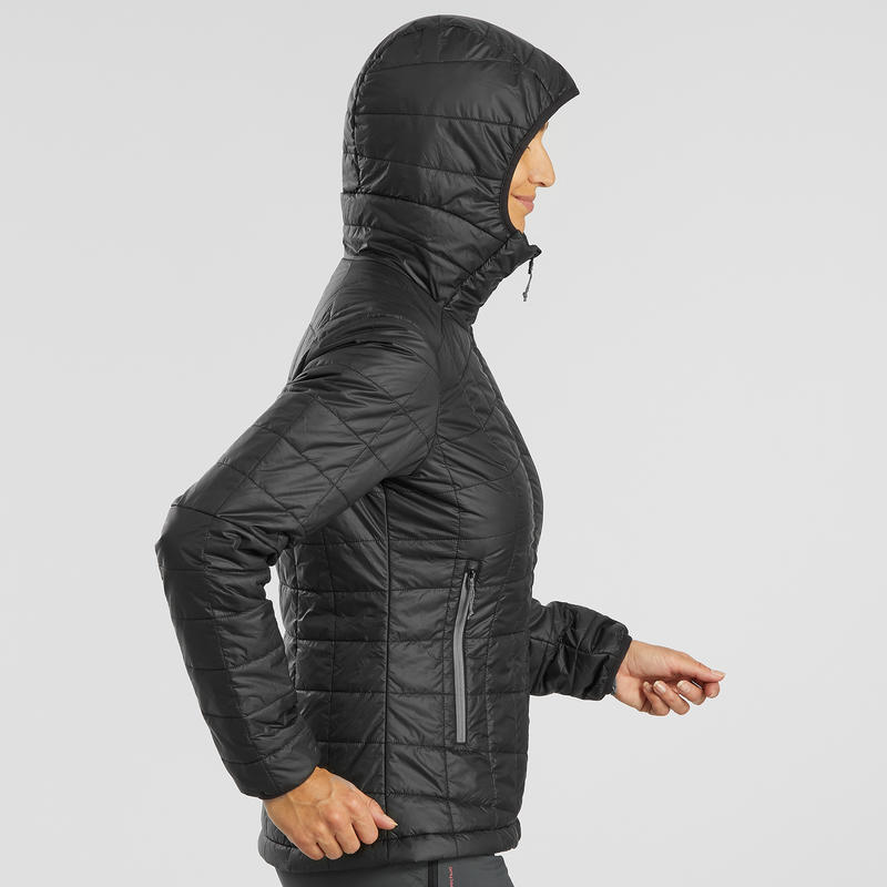 mountain trekking padded jacket