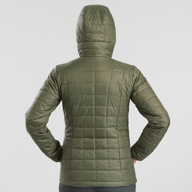 mountain trekking padded jacket