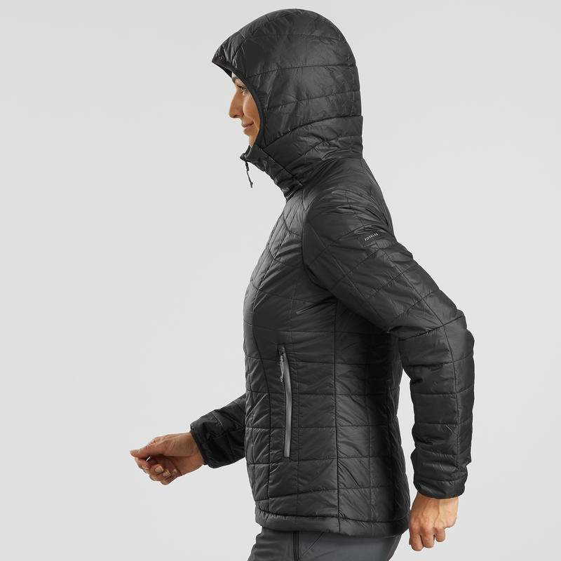 mountain trekking padded jacket