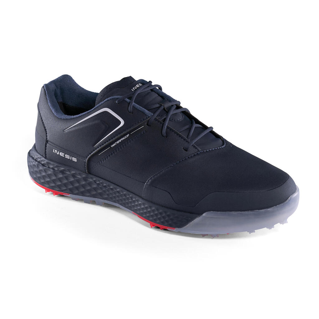 Chaussures golf Grip Waterproof Homme - bleu marine