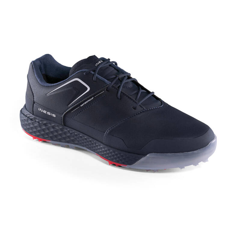 Men Golf Waterproof Shoes Navy Blue