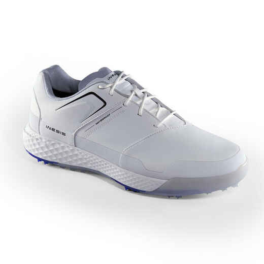 
      MEN’S GRIP WATERPROOF GOLF SHOES WHITE
  