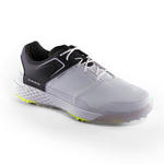 MEN’S WATERPROOF GRIP GOLF SHOES WHITE AND BLACK