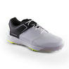 MEN’S GRIP WATERPROOF GOLF SHOES WHITE AND NAVY