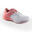 Dámské golfové boty Grip Waterproof bílo-růžové
