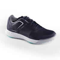 LADIES GRIP WATERPROOF GOLF SHOES NAVY