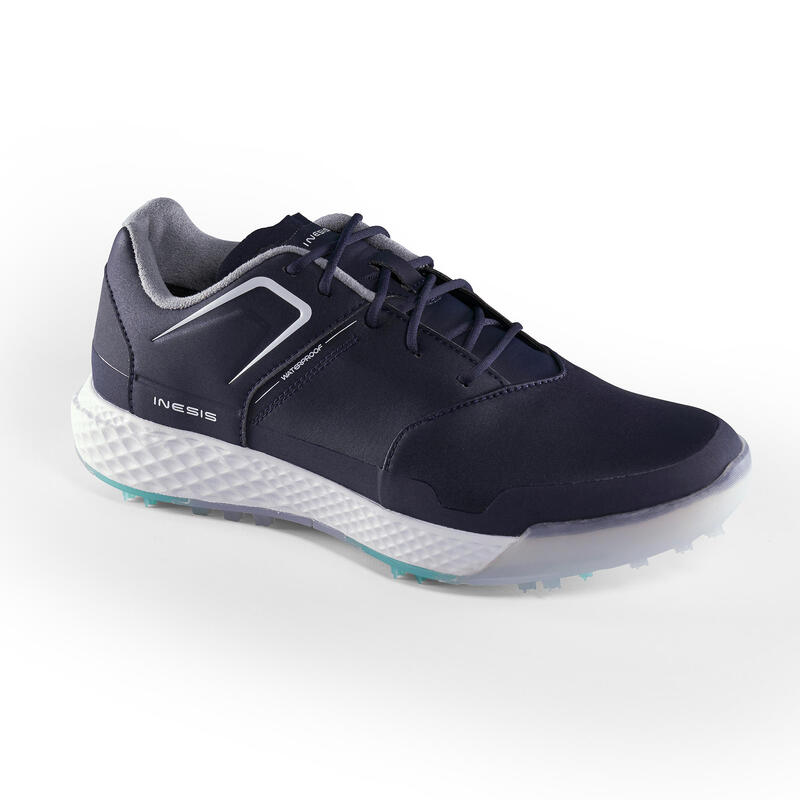 Chaussures golf Grip Waterproof Femme - bleu marine