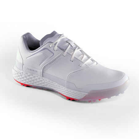 Tenis de golf blancos para mujer Grip Waterproof