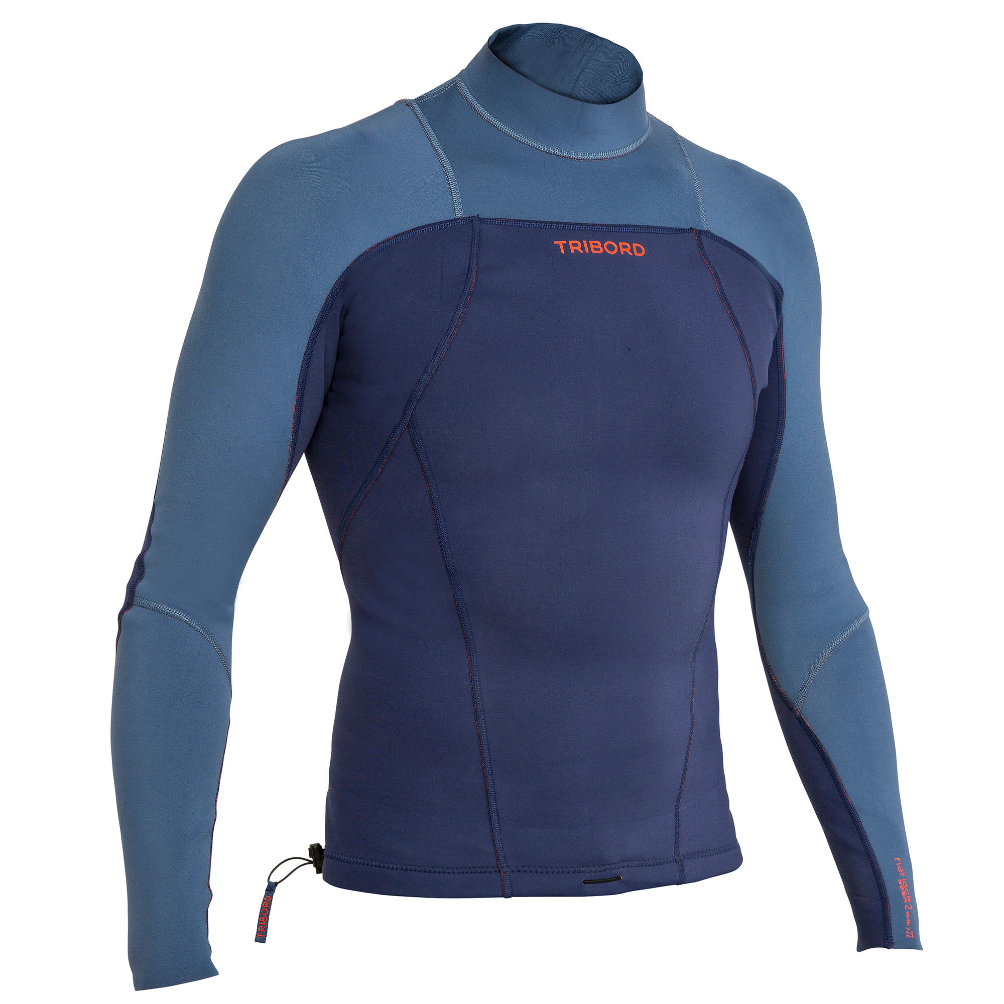  top neoprene  surf 900 Manches Longues homme bleu olaian